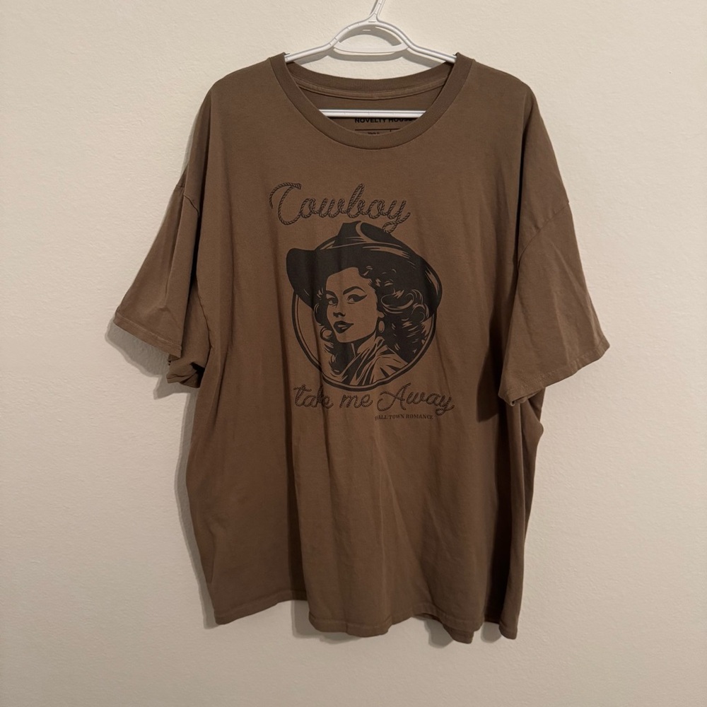 Cowboy Take Me Away T-Shirt